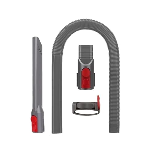 rjpbk Staubsaugerschlauch, passend for Dyson, V15, V11, V10, V8, V7, Entlüftungsreinigungsset, Trockner-Fusselentferner und Fugendüse Staubabsaugschlauch von rjpbk