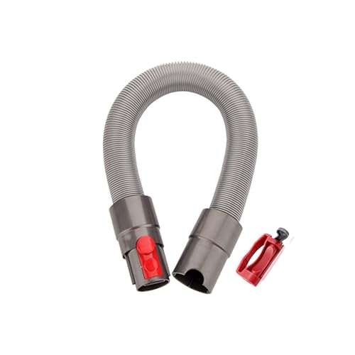 rjpbk Staubsaugerschlauch, passend for Dyson, V15 V11 V10 V8 V7, Verlängerungsschlauch und Abzugssperre Schalterhalter Staubabsaugschlauch von rjpbk