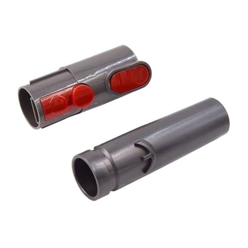 rjpbk Staubsaugerschlauch, passend for Dyson, V15 V11 V10 V8 V7 V6, Ersatz-Pferdehaar, 1,25 Zoll, Staubsaugerbürsten-Aufsatzadapter Staubabsaugschlauch(Set 2) von rjpbk