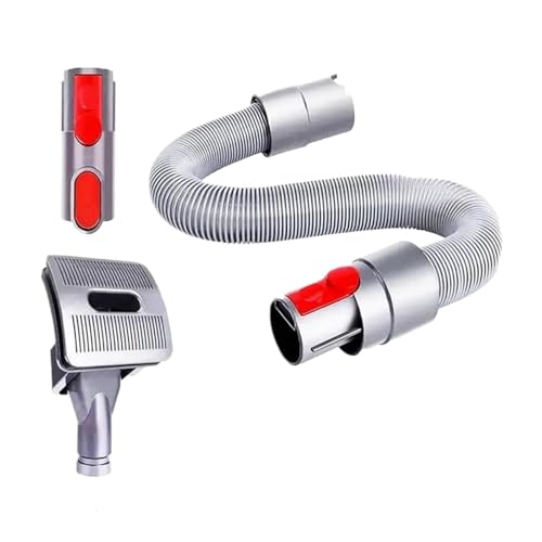 rjpbk Staubsaugerschlauch, passend for Dyson, V6 V7 V8 V10 V11 DC24 DC31 DC34 DC35 Werkzeugbürsten-Verlängerungsteile Staubabsaugschlauch von rjpbk