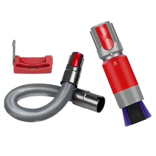 rjpbk Staubsaugerschlauch, passend for Dyson, V7 V8 V10 V11 V12 V15 Bürstenkopf-Verlängerungsset, Saugkopf-Ersatzteile Staubabsaugschlauch von rjpbk