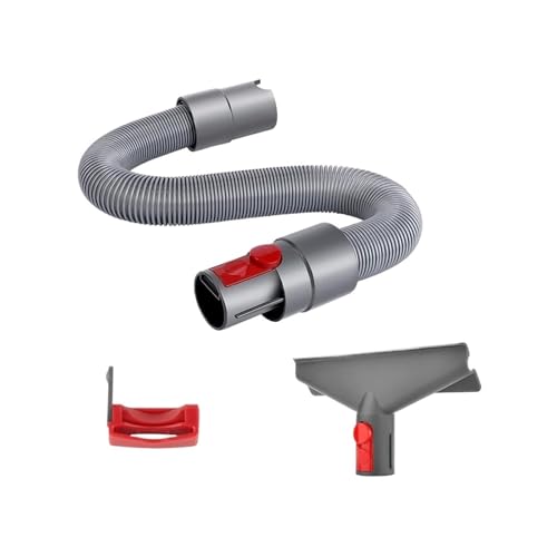 rjpbk Staubsaugerschlauch, passend for Dyson, V7 V8 V10 V11 V15, kabelloser Verlängerungsbürstenkopf, Ersatzteile, Zubehör Staubabsaugschlauch von rjpbk