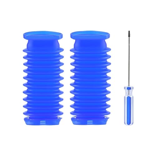 rjpbk Staubsaugerschlauch, passend for Dyson, V8 Slim, V10, V12, Saugersatzteil, blaues Schlauchzubehör Staubabsaugschlauch(Light Green) von rjpbk