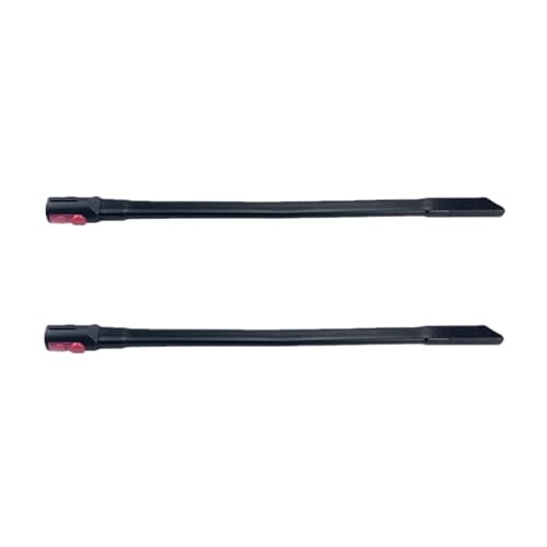 rjpbk Staubsaugerschlauch, passend for Dyson, V8 V10 V7 V11 V12 V15, Adapter-Werkzeuganschluss und -verlängerung Staubabsaugschlauch(2PCS) von rjpbk
