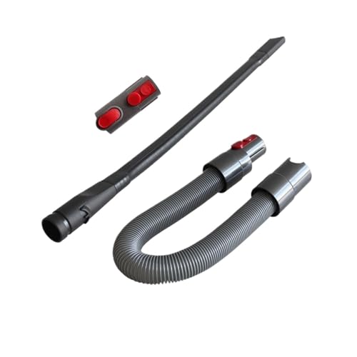 rjpbk Staubsaugerschlauch, passend for Dyson, V8 V10 V7 V11 V12 V15, Anschluss und Verlängerung Staubabsaugschlauch von rjpbk