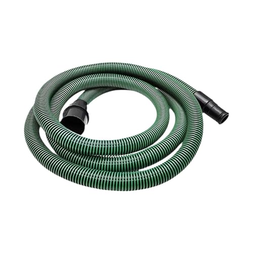 rjpbk Staubsaugerschlauch, passend for Festool Electric, anwendbarer Staubsammeleimer, Staubabsorptionsrohr, 3,5 m Staubabsaugschlauch von rjpbk