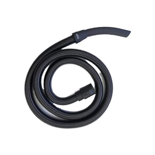 rjpbk Staubsaugerschlauch, passend for Karcher NT20 30 WD1 WD2 WD3 WD4 WD5 WD6, 2,5 m, Kunststoff-Ersatz-Saugschlauch Staubabsaugschlauch von rjpbk