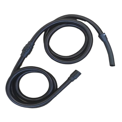 rjpbk Staubsaugerschlauch, passend for Karcher WD2 WD3 WD4 WD6, Saugschlauchverlängerung, geeignet for Nass- und Trockenanwendungen, 2,5 m Verlängerung, kompatibel Staubabsaugschlauch von rjpbk
