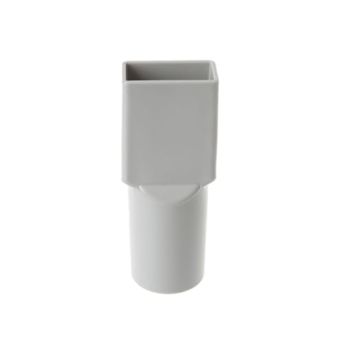 rjpbk Staubsaugerschlauch, passend for Media Dust Collector SC861 861A, Konverteradapter, kompatibel mit rundem, quadratischem Kopf Staubabsaugschlauch rjpbk Staubsaugerschlauch, passend for Media Dust Collector SC861 861A, Konverteradapter, kompatibel mit rundem, quadratischem Kopf Staubabsaugschlauch von rjpbk