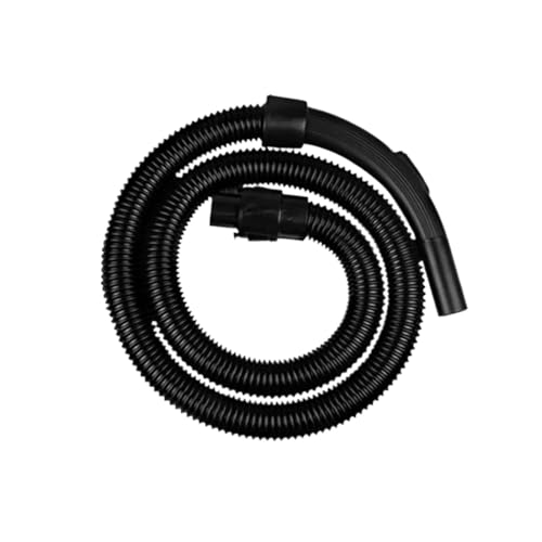rjpbk Staubsaugerschlauch, passend for Midea/Philips/Karcher/Electrolux QW12T-05F QW12T-05E 35 mm auf 32 Konverter-Vakuumröhre Staubabsaugschlauch(Black) von rjpbk