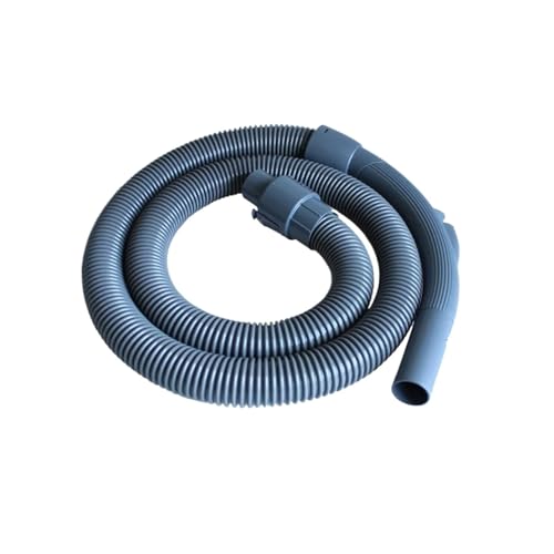 rjpbk Staubsaugerschlauch, passend for Midea/Philips/Karcher/Electrolux QW12T-05F QW12T-05E 35 mm auf 32 Konverter-Vakuumröhre Staubabsaugschlauch(Gray) von rjpbk