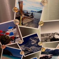 Travel Map Magnet | Wählen Sie Ihre Stadt von rkfresh