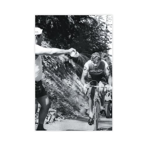 rlfnde Poster Tour de France 1964, Leinwandposter, Wandkunst, Dekordruck, Bild, Gemälde für Wohnzimmer, Schlafzimmer, Dekoration, 40 x 60 cm von rlfnde
