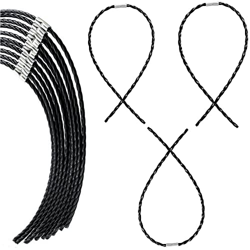 30 Stück für Bosch Afs 23-37 Trimmerfaden Bosch F016800431 Ersatz-Trimmerschnur für Bosch Freischneider AFS 23 bis 37 zubehör Schneidgewinde, 37 cm × 3,5 mm (30 Stück) von rngcpto