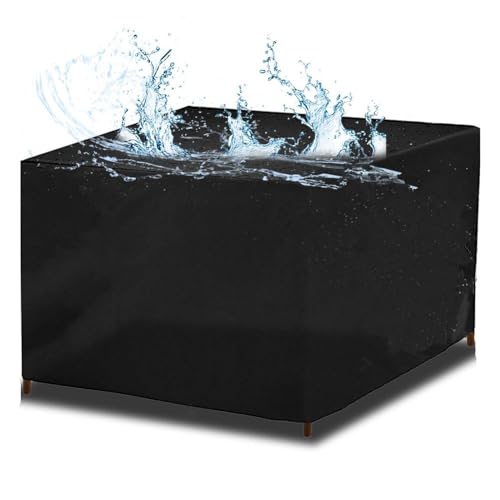 Abdeckung Gartenmöbel Winterfest 280x140 Gartenmöbel Abdeckung Wasserdicht Multi Größe Abdeckplane Gartenmöbel Gartentisch Abdeckung Schutzhülle Gartenmöbel Abdeckhaube für Möbelsets, 280x140x90cm Abdeckung Gartenmöbel Winterfest 280x140 Gartenmöbel Abdeckung Wasserdicht Multi Größe Abdeckplane Gartenmöbel Gartentisch Abdeckung Schutzhülle Gartenmöbel Abdeckhaube für Möbelsets, 280x140x90cm von rngcpto