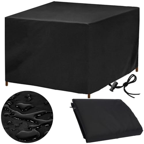 Gartenmöbel Abdeckung Wasserdicht 230x120 Abdeckung Gartenmöbel Winterfest Multi Größe Schutzhülle Abdeckplane Gartenmöbel Gartentisch Abdeckung Abdeckhaube Gartenmöbel für Tische 230x120x90cm LxWxH von rngcpto