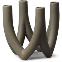 Kerzenleuchter four-armed dark stone Kerzenleuchter four-armed dark stone von ro collection