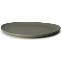 Servierteller Signature plate pale green von ro collection