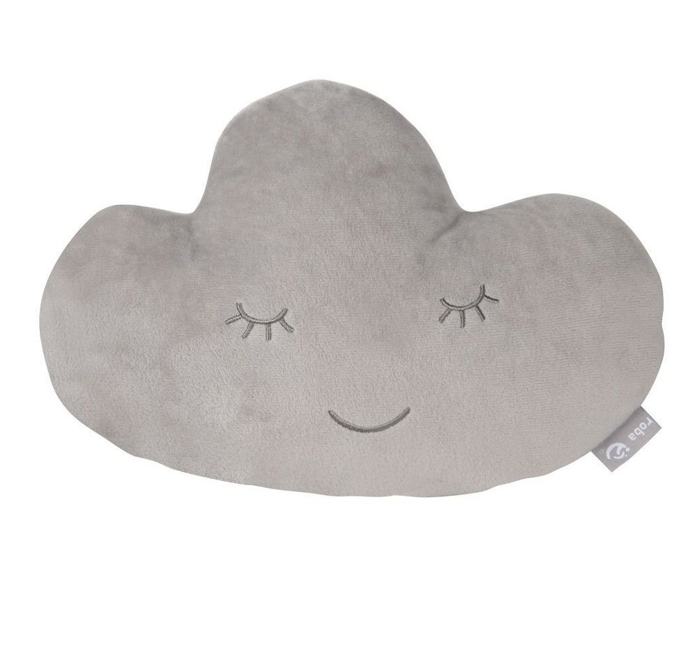 Babybettwäsche Kuschelkissen ROBA WOLKE LIL CUTIES (BHT 32x19x9 cm) BHT 32x19x9 cm, roba® von roba®