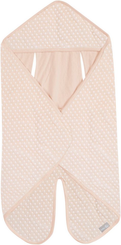 Babydecke Baby-Einschlagdecke, Frosty Almond, roba® von roba®