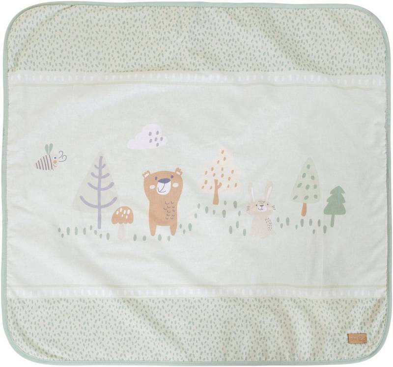 Babydecke Woodland Buddies, Kuscheldecke, roba® von roba®