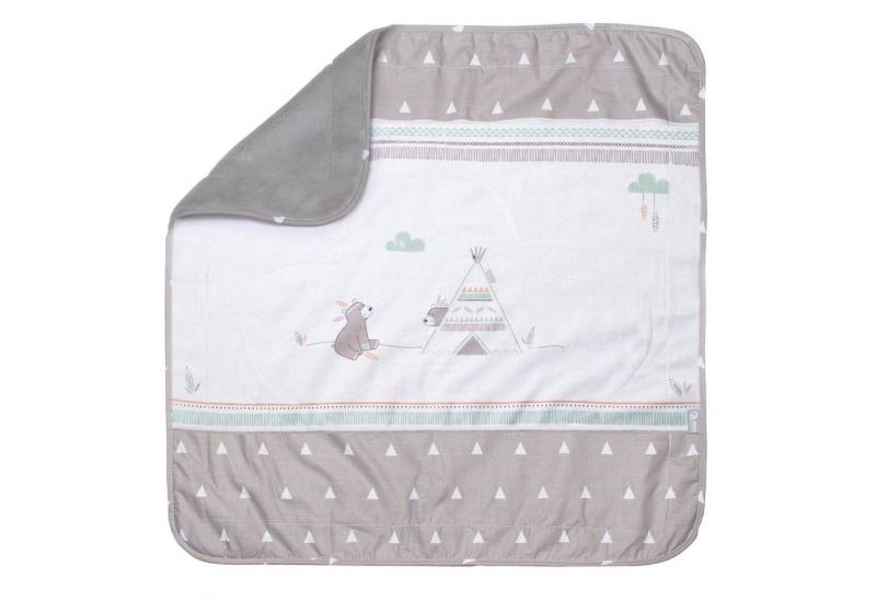 Babydecke in verschiedenen Motiven, roba®, super weich, warm & flauschig von roba®