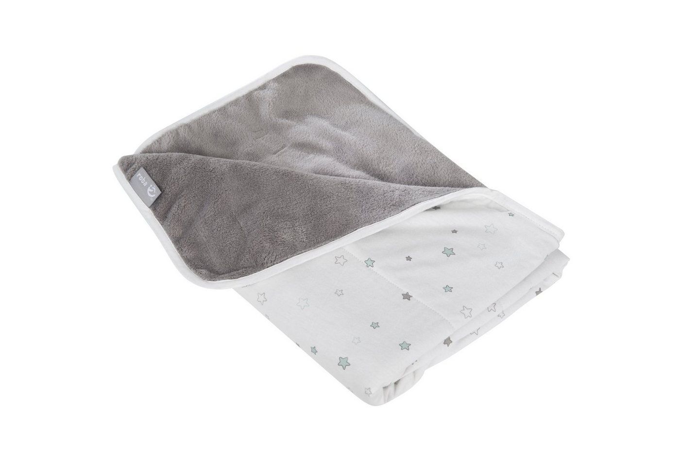 Babydecke in verschiedenen Motiven, roba®, super weich, warm & flauschig von roba®