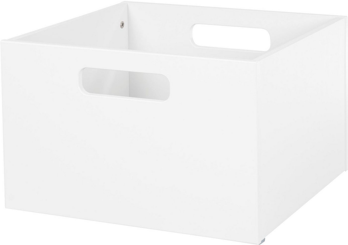 roba® Aufbewahrungsbox weiß, aus Holz, Organizer für Spielzeug von roba®