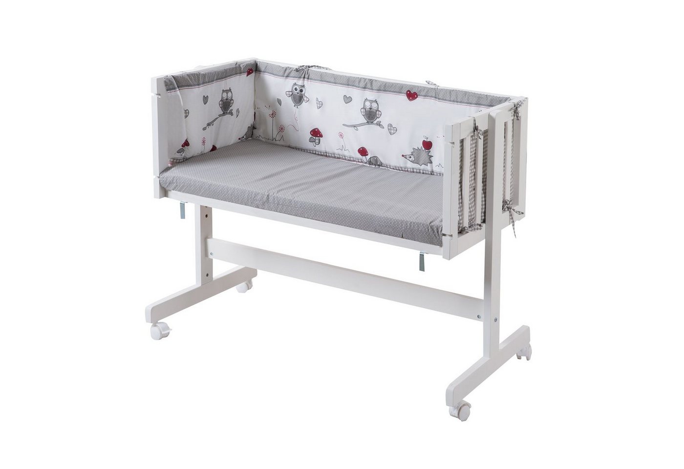 roba® Beistellbett Anstell- & Stubenbett, inkl. Matratze, Nestchen und Schlafsack 70cm von roba®