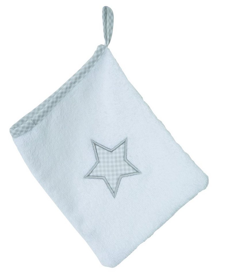 roba® Handtücher Handtuchset roba LITTLE STARS (LBH 80x80x5 cm) LBH 80x80x5 cm grau von roba®