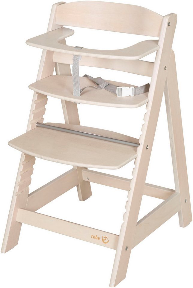 roba® Hochstuhl Sit Up Flex, aus Holz von roba®