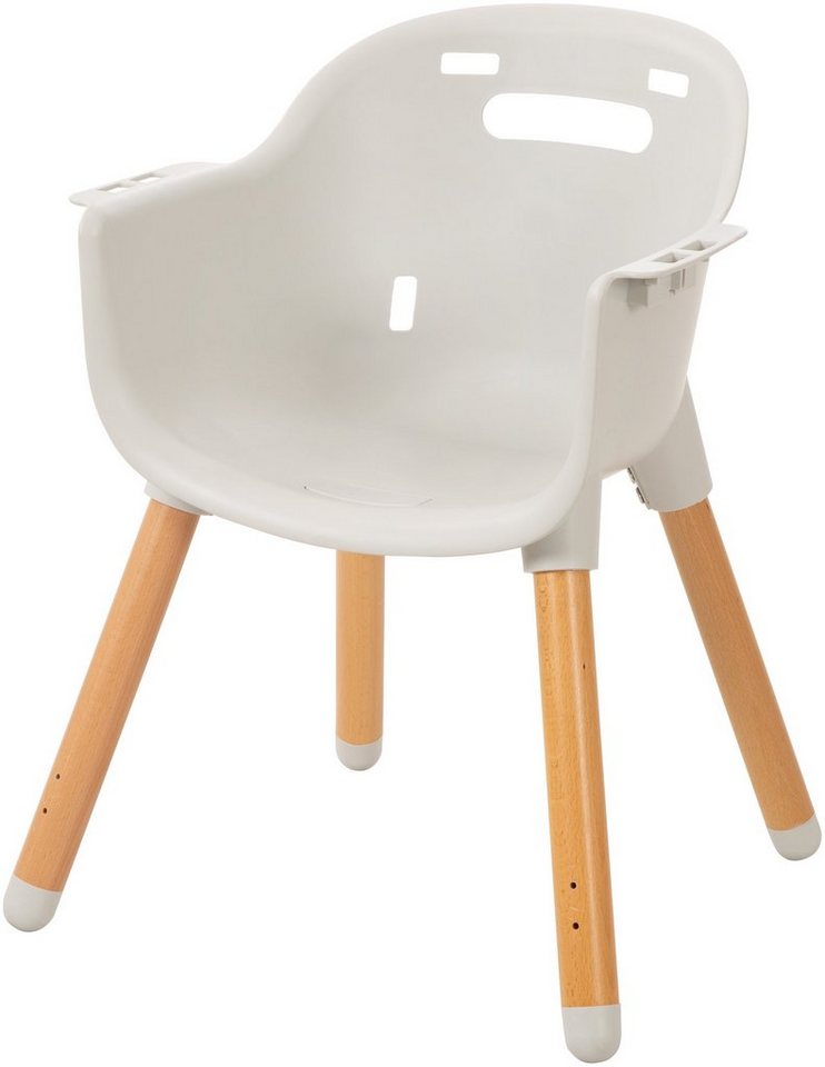 roba® Hochstuhl Style Up Wood, zum Kinderstuhl umbaubar von roba®