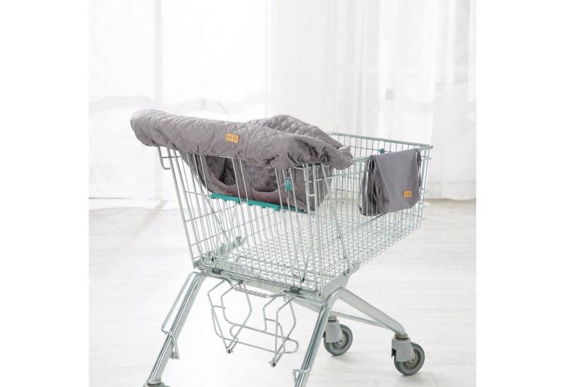roba® Kinder-Sitzauflage Einkaufswagenschutz roba Style, inkl. Tragerucksack von roba®
