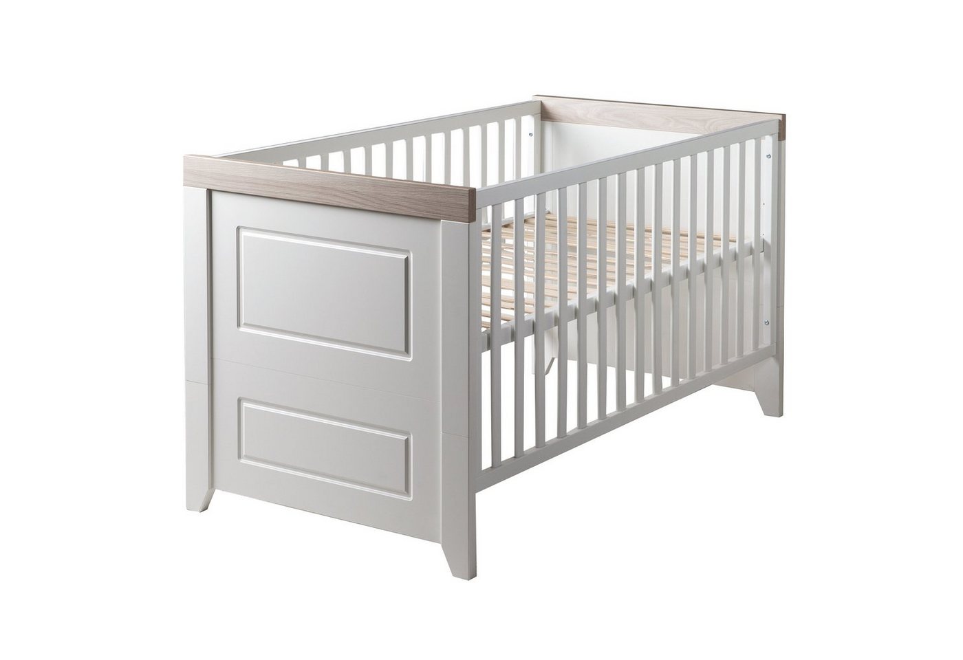 roba® Babybett Felicia, Gitterbett höhenverstellbar - Umbaubar zum Juniorbett von roba®