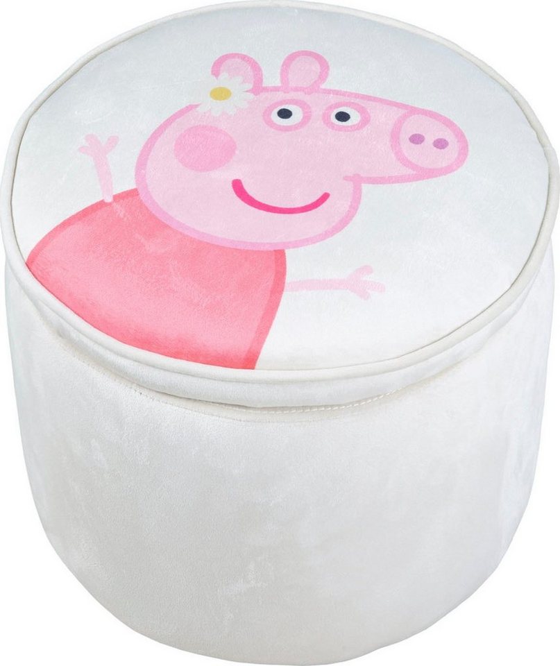 roba® Kinderhocker Peppa Pig, rund von roba®