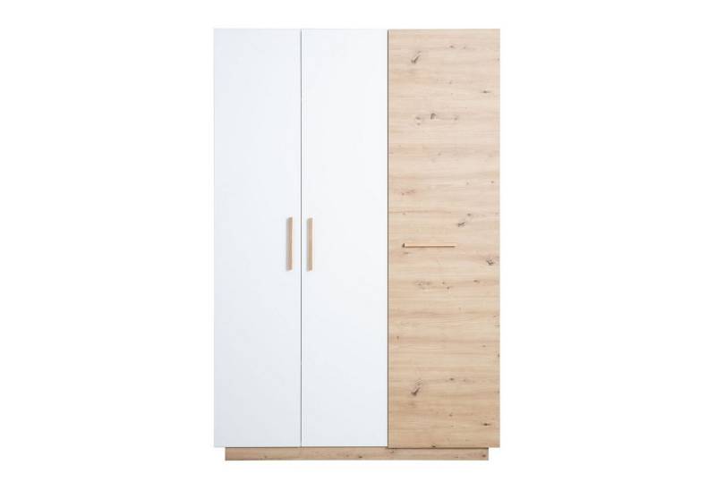 roba® Kinderkleiderschrank Kleiderschrank roba LION BHT 132x200x52.50 cm bunt Drehtürenschrank von roba®