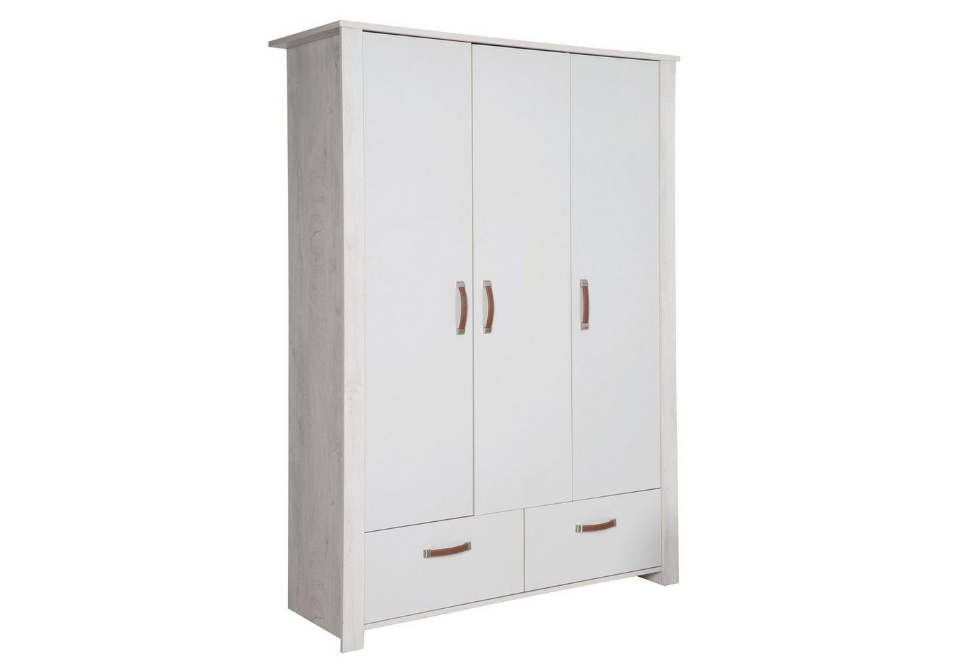 roba® Kinderkleiderschrank Kleiderschrank roba MILA BHT 136x189.50x52.50 cm bunt von roba®
