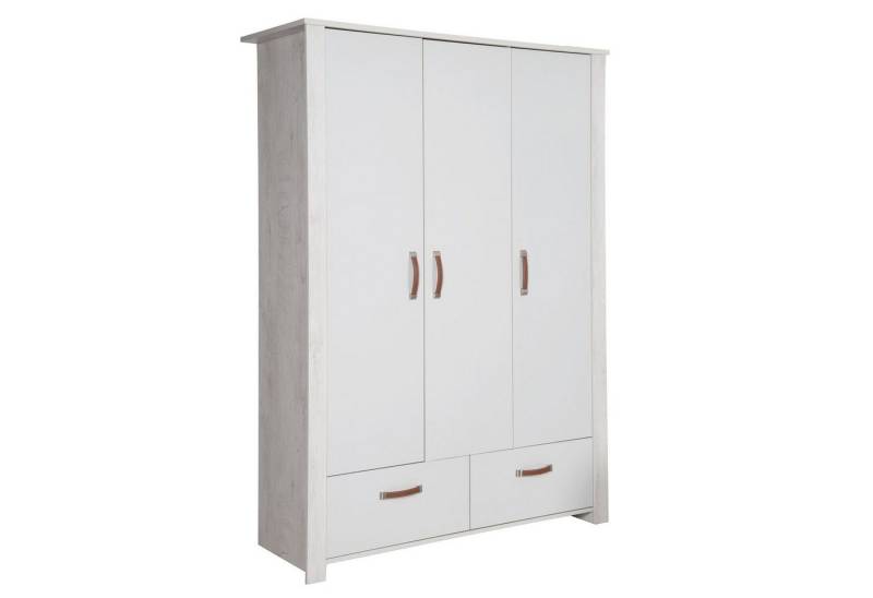 roba® Kinderkleiderschrank Kleiderschrank roba MILA BHT 136x189.50x52.50 cm bunt von roba®