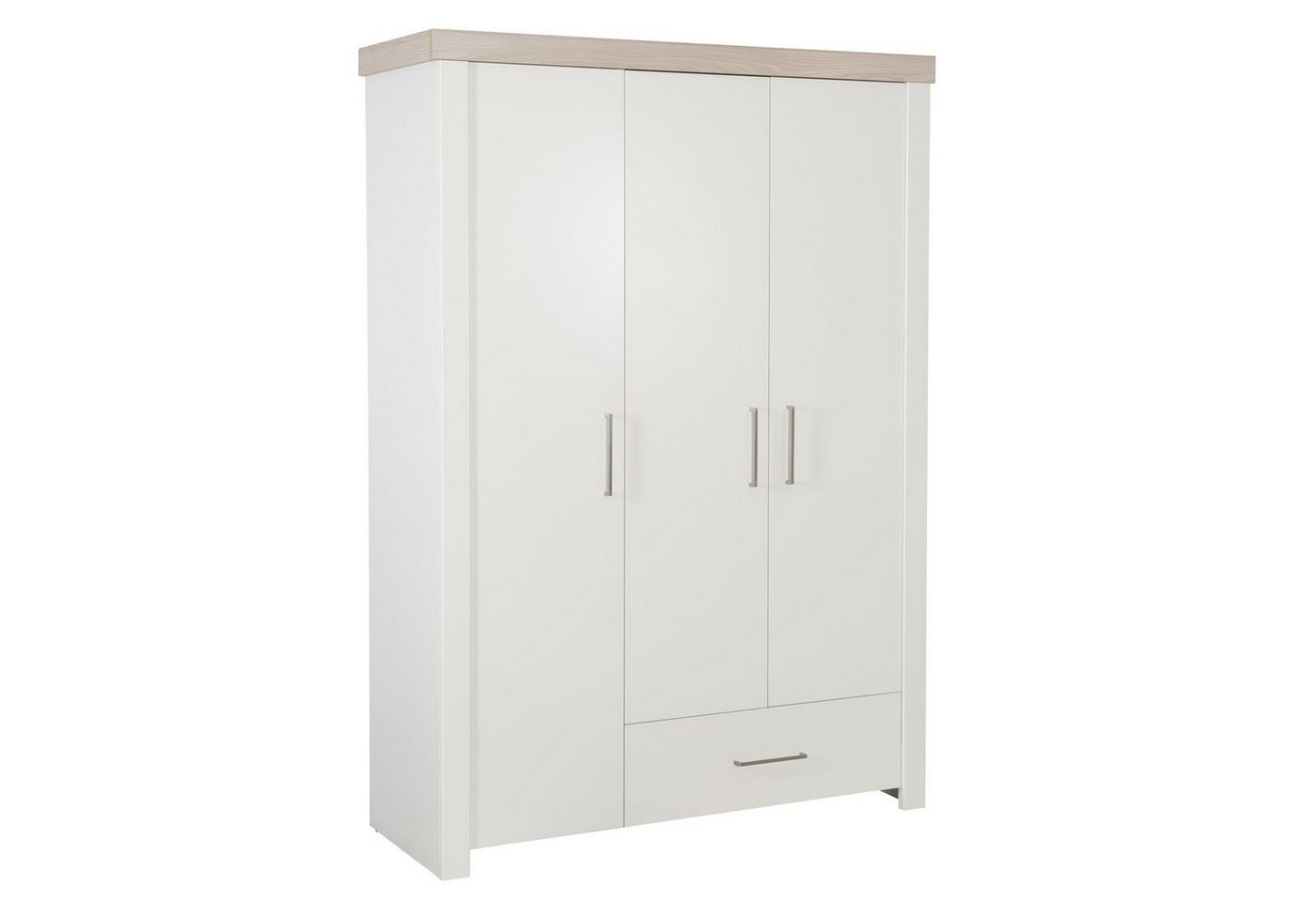 roba® Kinderkleiderschrank Kleiderschrank roba LUCY BHT 138.50x199x52.50 cm weiß von roba®