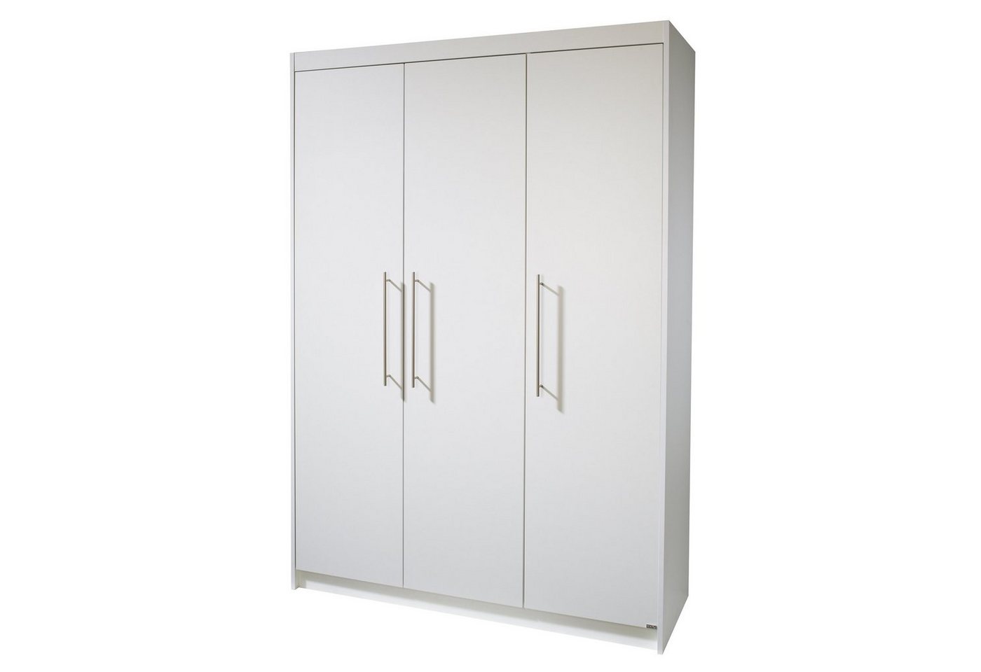 roba® Kinderkleiderschrank Maren 3-türig Drehtürenschrank, mit hochwertigen Relinggriffen aus Metall von roba®
