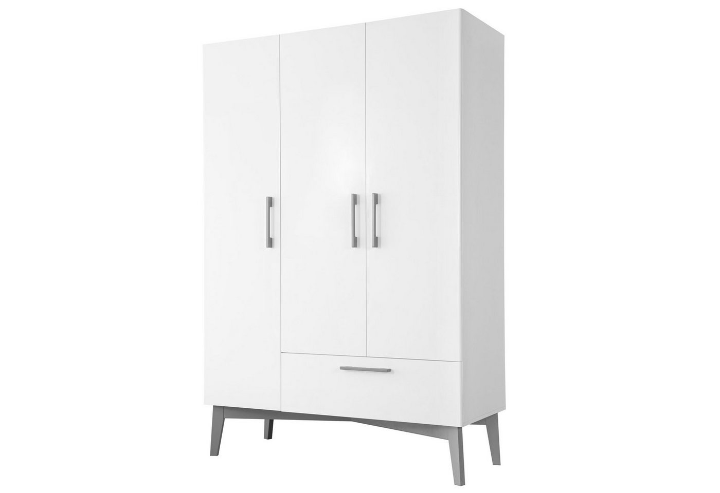 roba® Kinderkleiderschrank Mika 3- türiger Drehtürenschrank mit Soft Close-Technik von roba®