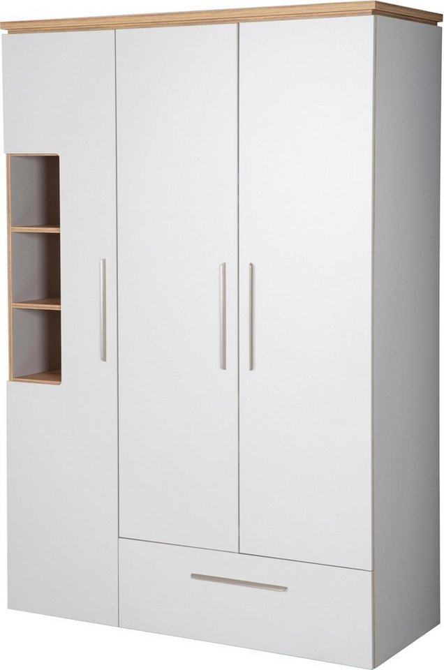 roba® Kleiderschrank Tobi, 3-türig, Kinderkleiderschrank von roba®