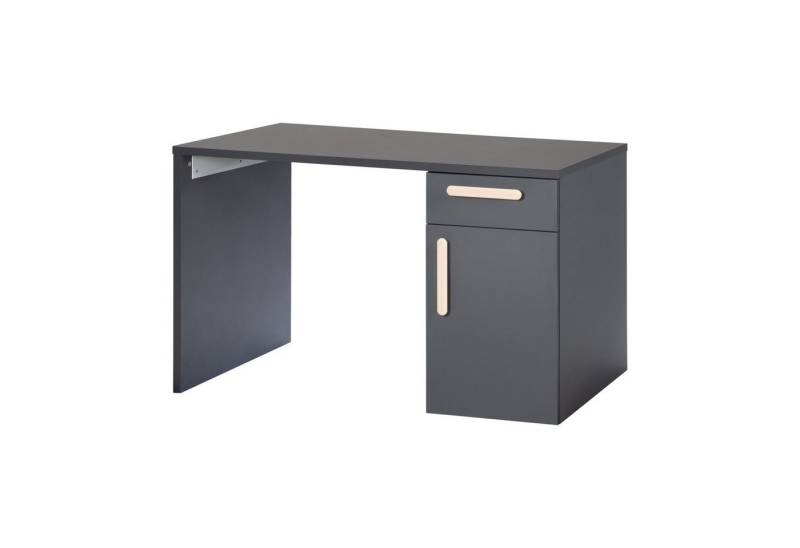 roba® Kinderschreibtisch Jara /Clara, spiegelverkehrt aufbaubar von roba®