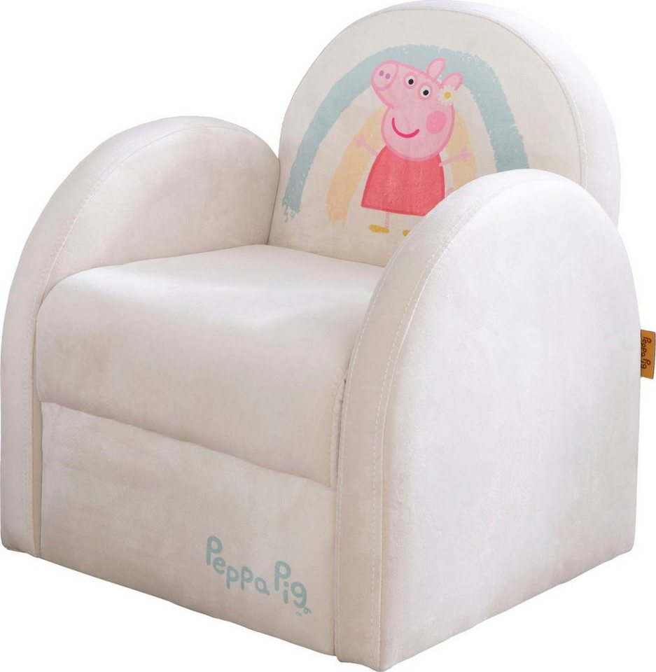 roba® Kindersessel Peppa Pig, mit runden Armlehnen von roba®