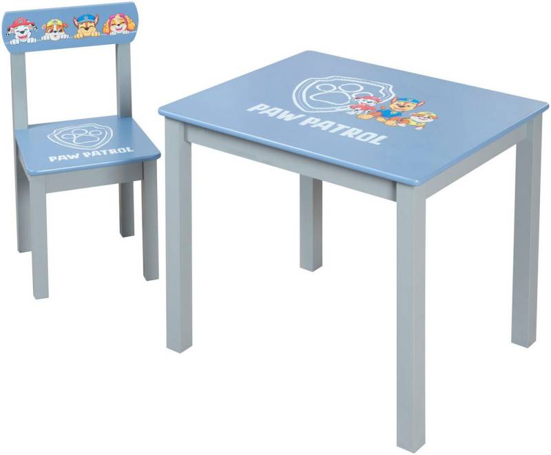 roba® Kindersitzgruppe Paw Patrol, (Set), mit Tisch und Stuhl von roba®