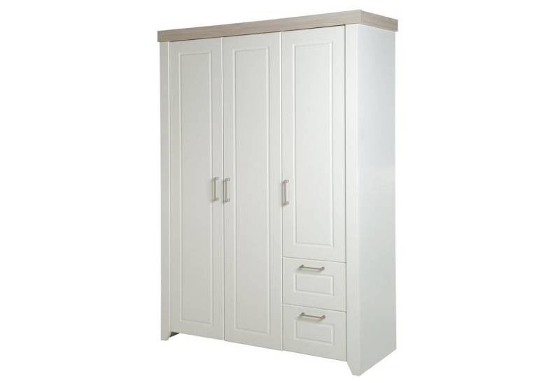 roba® Kleiderschrank Felicia Schrank für Kinderzimmer - Soft Close - Holzdekor von roba®