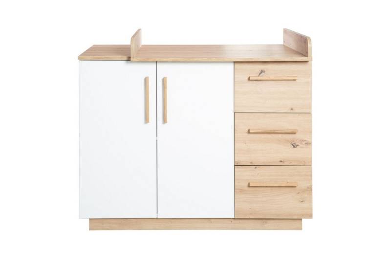 roba® Kommode Wickelkommode roba LION BHT 117.50x103x79 cm bunt von roba®