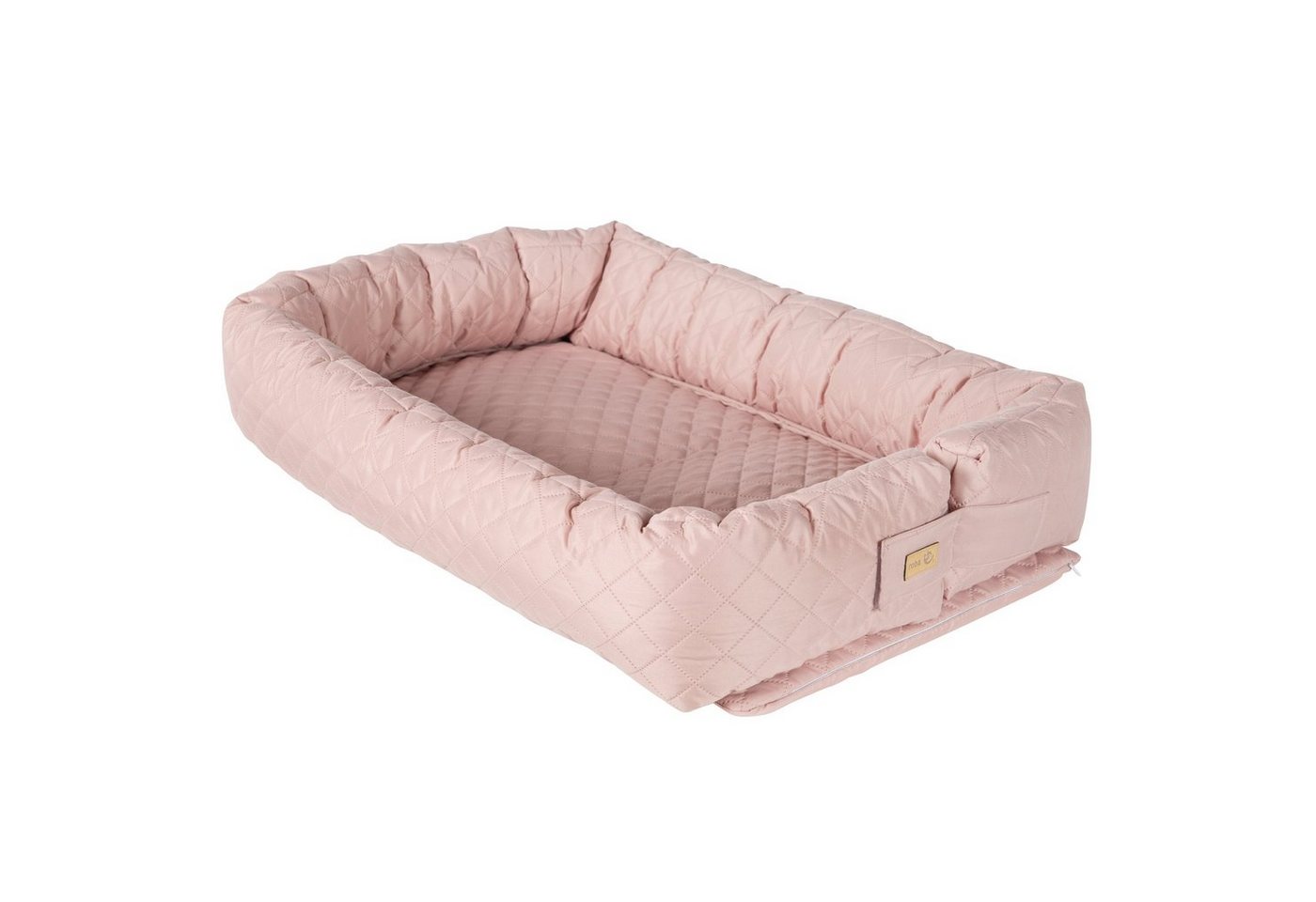 roba® Kuschelnest Babylounge 3 in 1 roba Style, als Reisebett, Bettschlange oder Wickelauflage von roba®