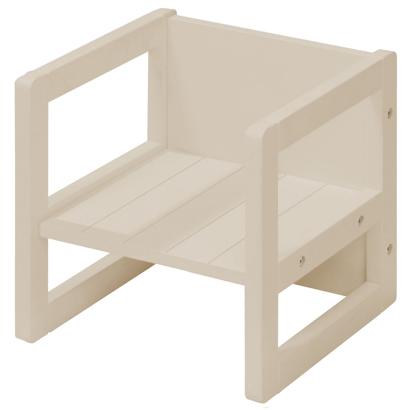 roba® Sitzhocker Wendehocker mit 3 Sitzhöhen - Kinderhocker - Sitz Kind, Hocker durch Drehen in 3 Sitzhöhen verstellen von roba®