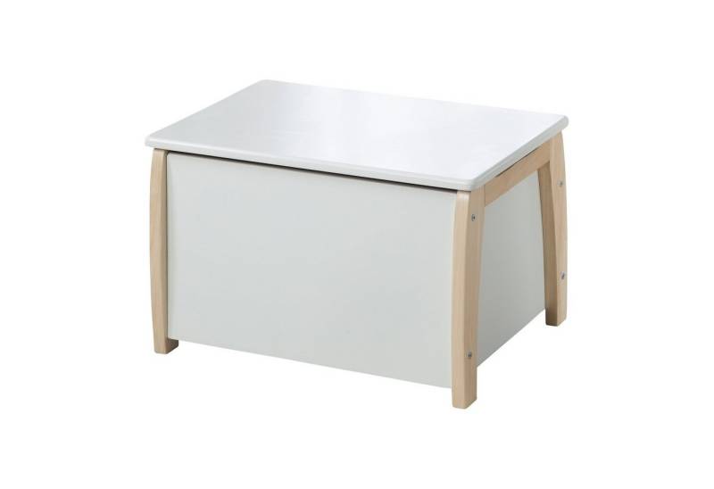 roba® Sitztruhe aus Massivholz, farbig lackiert, Kinder- & Spielzeugtruhe von roba®